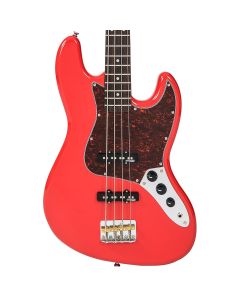Vintage VJ74 Bass Firenza Red
