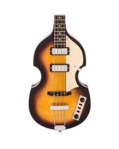 Vintage VVB4 Violin Bass Guitar Antique Sunburst And Hard Case