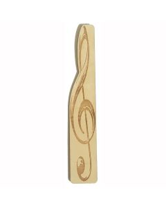 Wooden Bookmark - Treble Clef