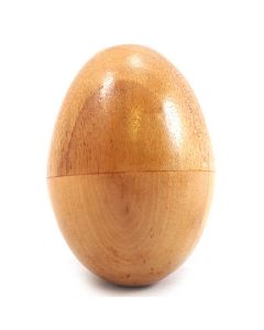 Siesta BS12 Wooden Egg Shaker 7cm