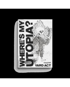 Yard Act - Where's My Utopia - Limited Edion CD Fanzine