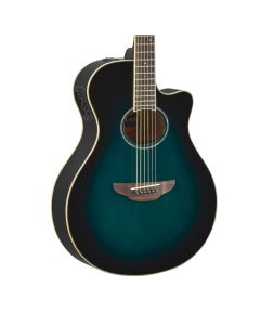 Yamaha APX600 Oriental Blue Burst Electro Acoustic Guitar