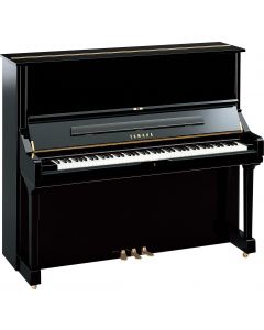 Yamaha U3 A Factory Reconditioned Upright Piano, Polished Ebony