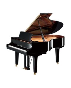 Yamaha C3XPE Grand Piano, Polished Ebony