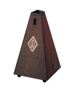 Wittner W804M Wooden Pyramid Metronome, Solid Walnut Matt Finish
