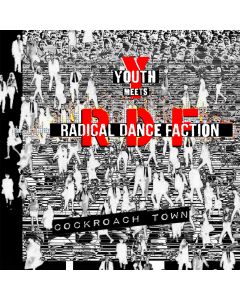 Youth Meets Rdf - Cockroach Town - RSD 2024 - Transparent Red Vinyl
