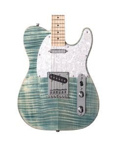 Michael Kelly MK53SBJERO 1953 Electric Guitar, Blue Jean Wash