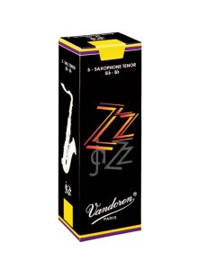 Vandoren jaZZ tenor sax reeds n 2,5, Box of 5 (SR4225)