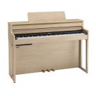 Roland HP704 Premium Concert Class Piano, Light Oak