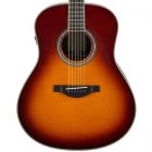 Yamaha LL-TA Trans Acoustic Guitar Brown Sunburst