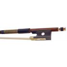 Hidersine 5059D Octagonal Violin Bow, Brazilwood, 1/4 Size