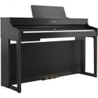 Roland HP702 Concert Class Piano, Charcoal Black