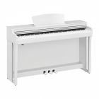 Yamaha CLP725WH Digital Piano in Satin White