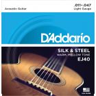 D'Addario Silk and Steel