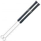Stagg SBRU20-RM Telescopic Drum Brushes Rubber Handle