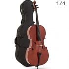 Stentor Conservatoire Cello Outfit 1/4 Size (1586F)