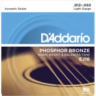 D'Addario Phosphor Bronze Light