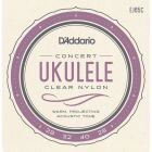 D'Addario Pro-Arte Custom Extruded Nylon Ukulele Strings, Concert