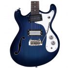Danelectro 66T Guitar With Tremolo Trans Blue