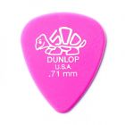 Dunlop Picks Delrin 500 Standard 0.71mm Players Pack 12