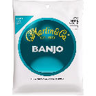 Martin Vega Banjo Strings Light (009 - 020 and 009)