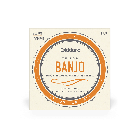 D'Addario Tenor Banjo Strings, Nickel, 9-30