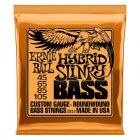 Ernie Ball Hybrid Slinky Bass Set