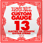 Ernie Ball Plain 013 String