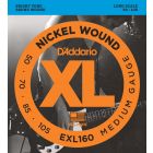 D'Addario XL Nickel Wound Bass 050-105 Long