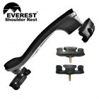 Everest Violin Shoulder Rest, 1/2 Size