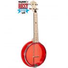Gold Tone Little Gem Concert Banjo-ukulele, with bag, ruby