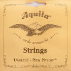 Aquila Single 4th Low G Concert Ukulele Wound String