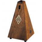 Wittner Wooden Pyramid Metronome, Matt Brown Oak Finish