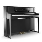 Roland LX705-PE Upright Piano In Polished Ebony