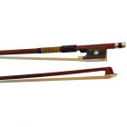 Hidersine 5062A Octagonal Violin Bow, Brazilwood, Full Size