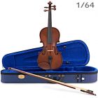 Stentor Student 1 Violin Outfit, 1/64 Size (1400K)