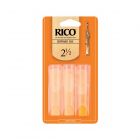 Rico Orange (Pack of 3) Soprano Sax Reeds 2 5