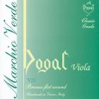 Dogal Viola String G 3, Green