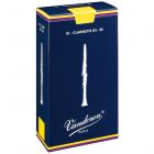 Vandoren Traditional Bb Clarinet Reeds 3.5 (Box of 10).
