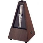 Wittner W814M Wooden Pyramid Metronome with Bell, Solid Walnut Matt Finish